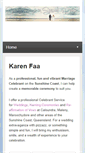 Mobile Screenshot of karenfaa.com